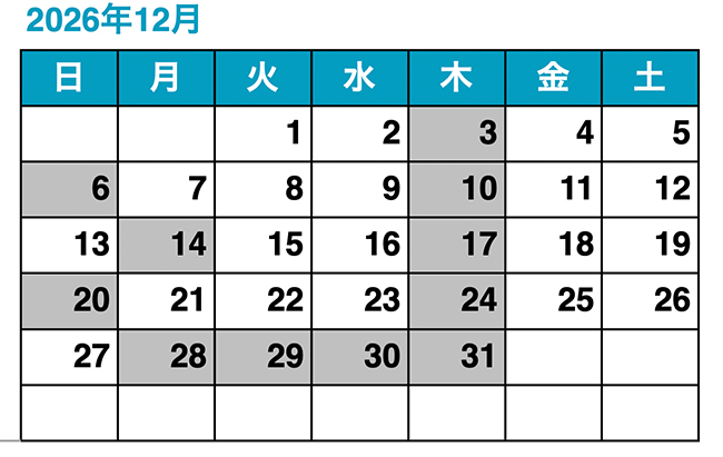 2026年12月